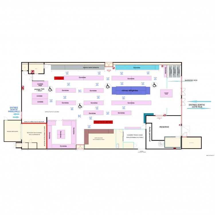 Sultane V6 25 avril 2017. Plan de 0 pièce et 0 m2