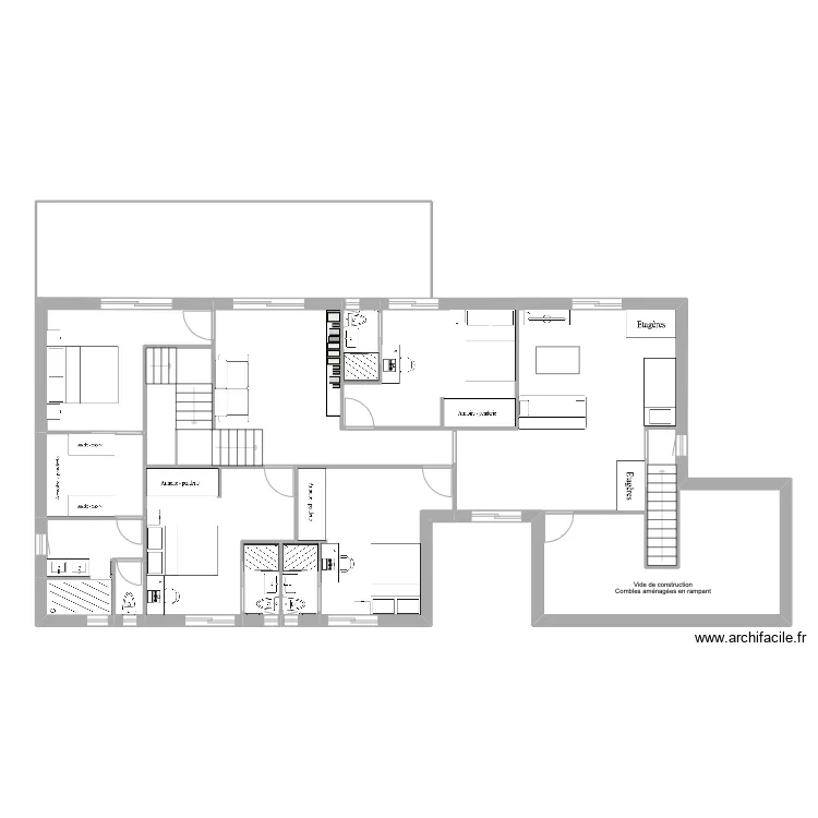 La Salle v1. Plan de 
