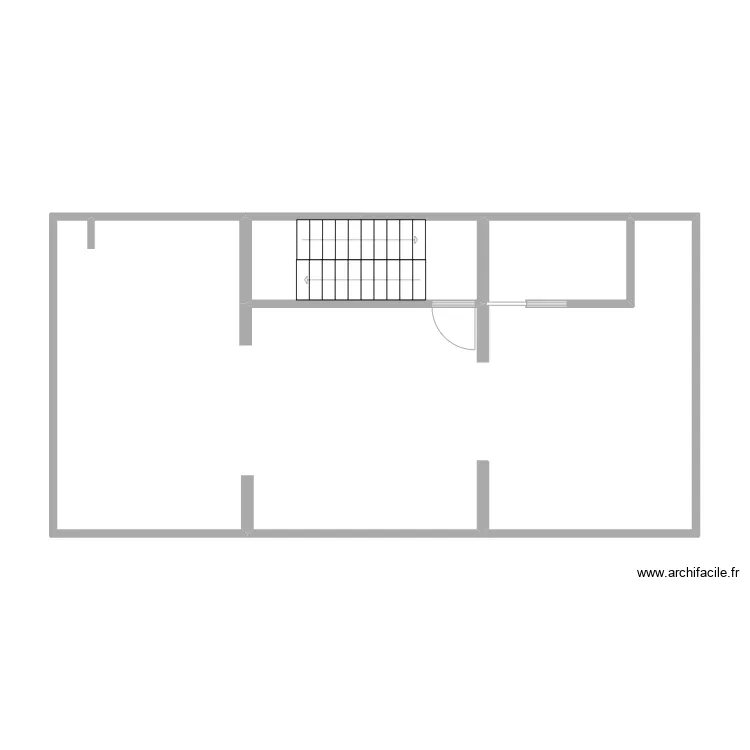 Av de la couronne 406 1er Etage. Plan de Av de la couronne 406 1er Etage. Plan de