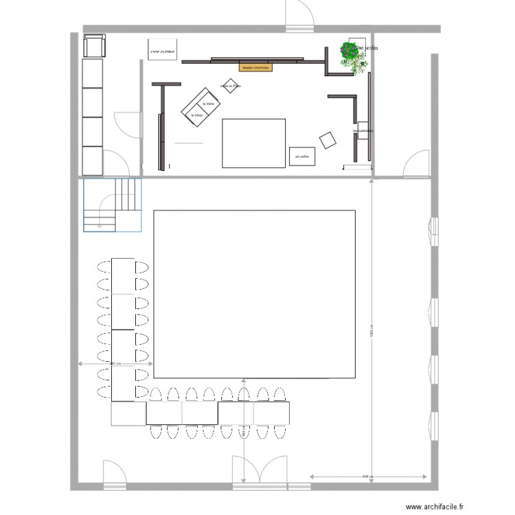 TTL salle des fêtes 5 GM. Plan de 0 pièce et 0 m2