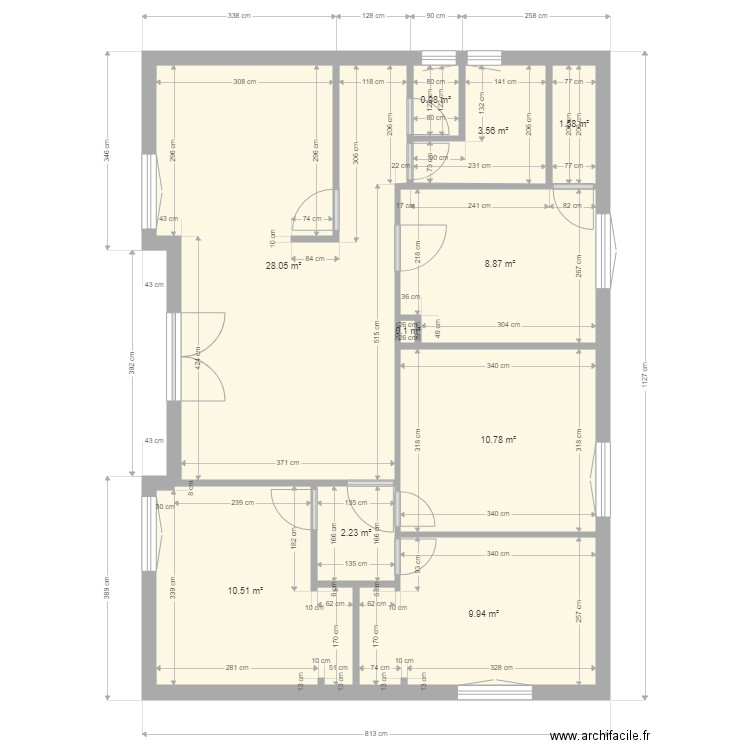 MaxJules. Plan de 0 pièce et 0 m2