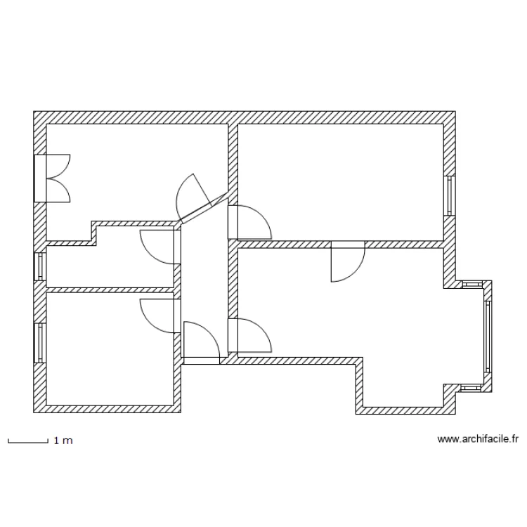 SCHALL - STRASBOURG. Plan de 