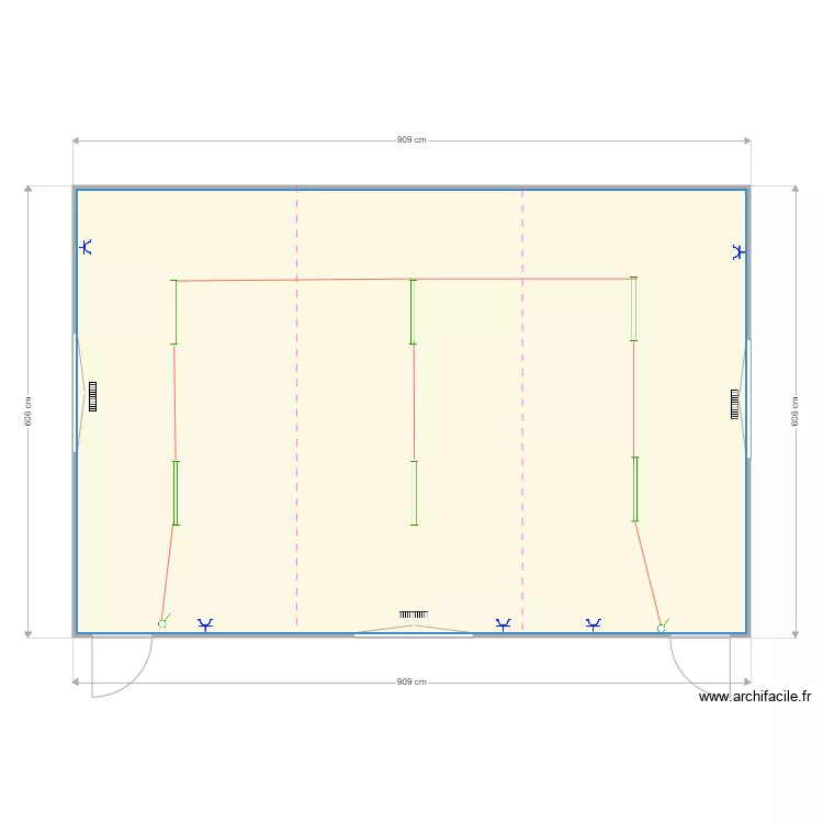 Commune Wellin 600x900. Plan de 