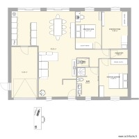 plan maison modifié 1