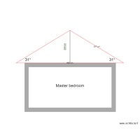 master bedroom roof slope rev1