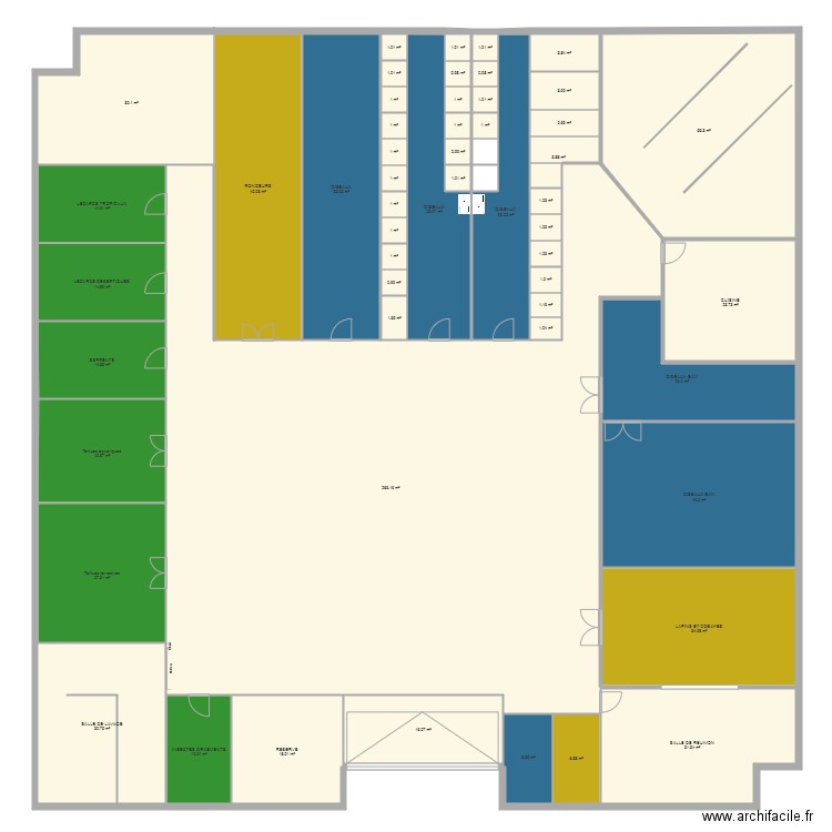 exotic les essarts. Plan de 0 pièce et 0 m2