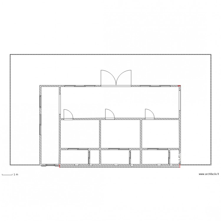 GUYOMARD 110 M2. Plan de 0 pièce et 0 m2