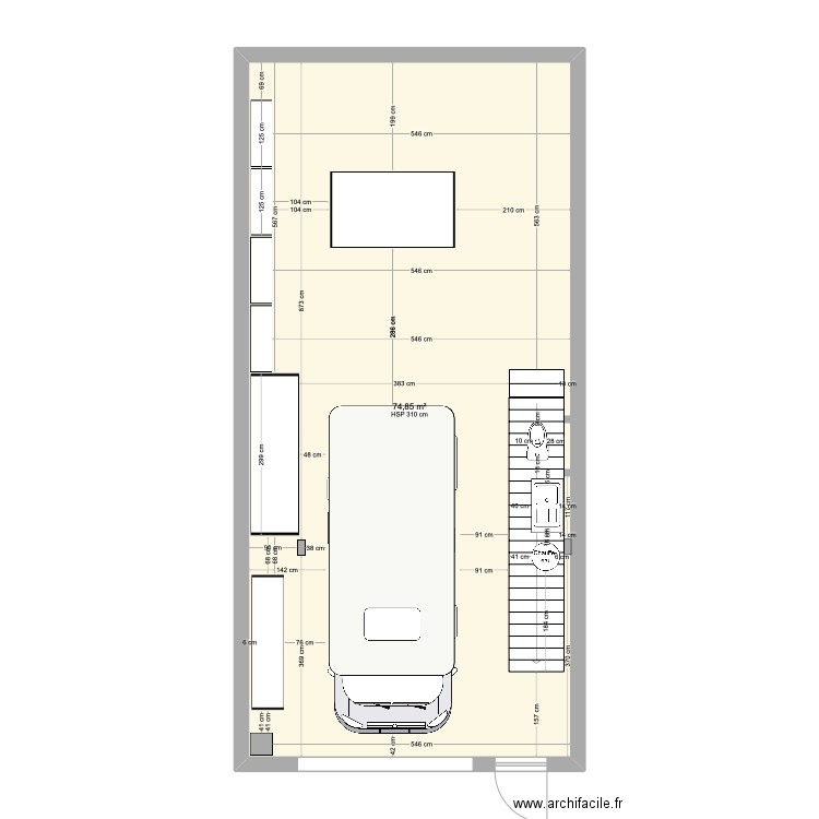 RDC local. Plan de 0 pièce et 0 m2