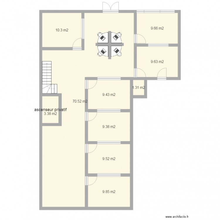 5 HUGO SS V2. Plan de 0 pièce et 0 m2