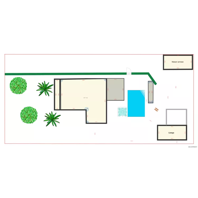 IMPLANTATIONS. Plan de 