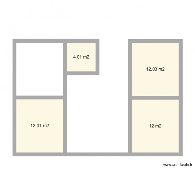 senior housing. Plan de 0 pièce et 0 m2