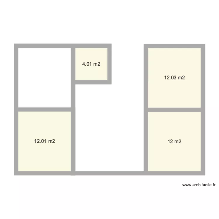 senior housing. Plan de 