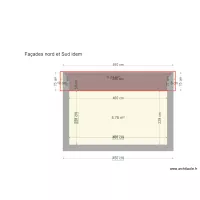Casta face nord et sud