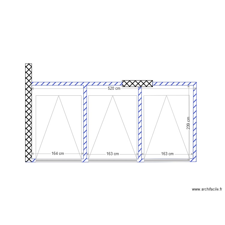 Parking GOURAN place C20 3 BOX MOTOS. Plan de 0 pièce et 0 m2