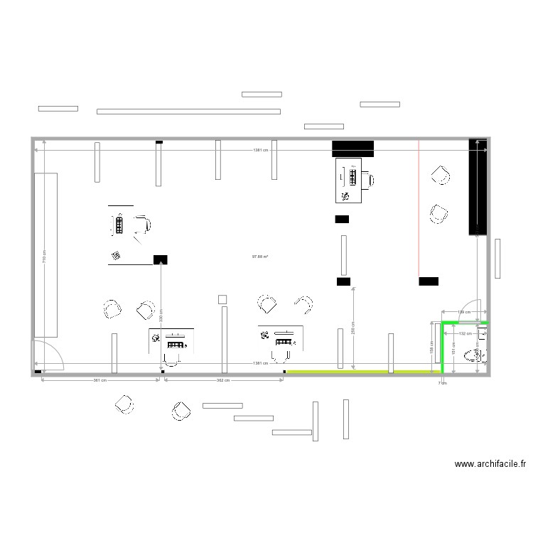 Boulogne VIDE 2. Plan de 0 pièce et 0 m2