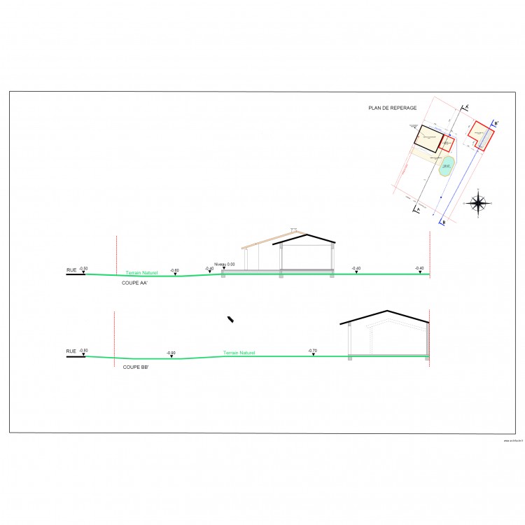 PCMI3 REEL. Plan de 0 pièce et 0 m2