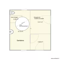Sanitaires am&eacute;nag&eacute;s