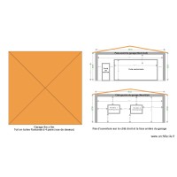 Plan en coupe garage v2