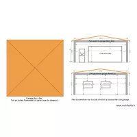 Plan en coupe garage v2