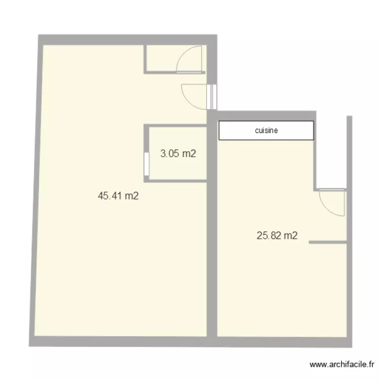 dublin 40 42 rez plus1. Plan de 