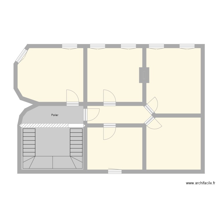 Toucan 2. Plan de 0 pièce et 0 m2