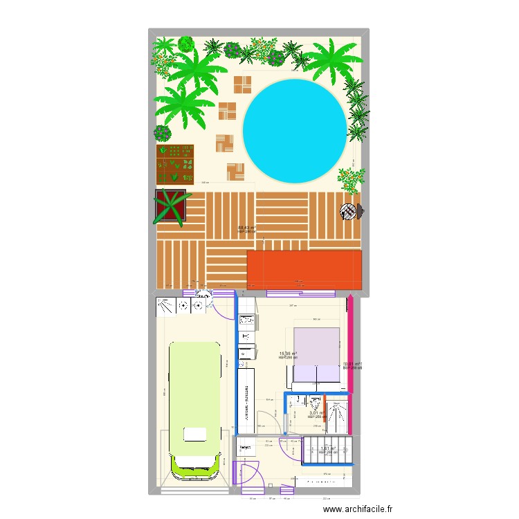 Rdc 13. Plan de 0 pièce et 0 m2