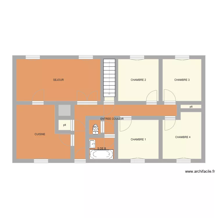 BOYER. Plan de BOYER. Plan de