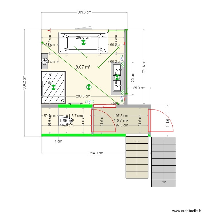 jpg elec slb22. Plan de 0 pièce et 0 m2