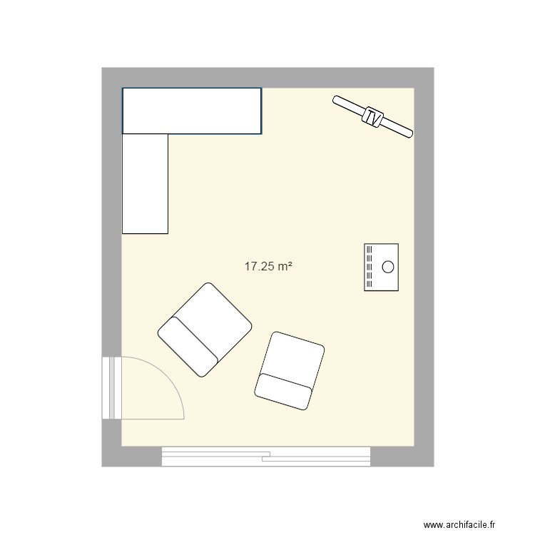 bureausalon. Plan de 0 pièce et 0 m2