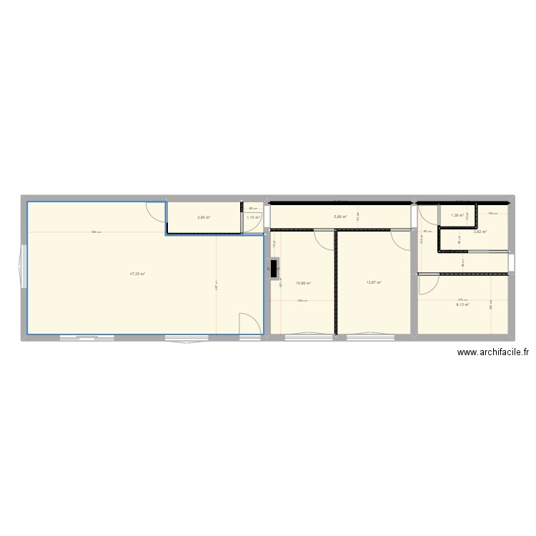 maison Kass. Plan de 0 pièce et 0 m2