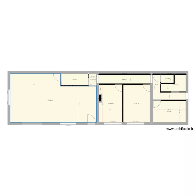 maison Kass. Plan de maison Kass. Plan de