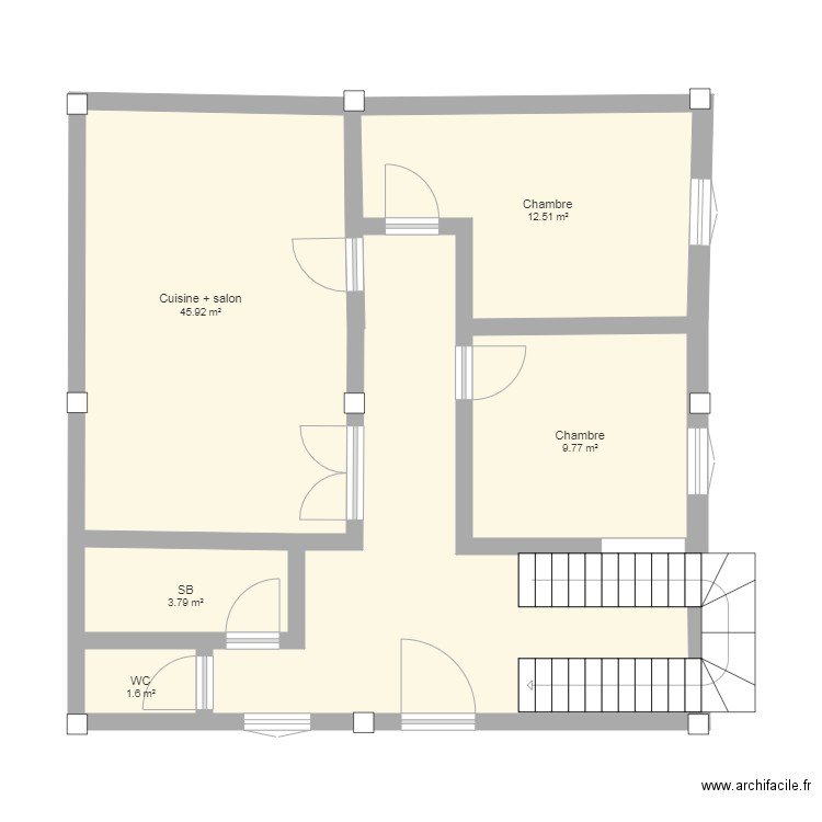 Iflissen RC plan. Plan de 0 pièce et 0 m2