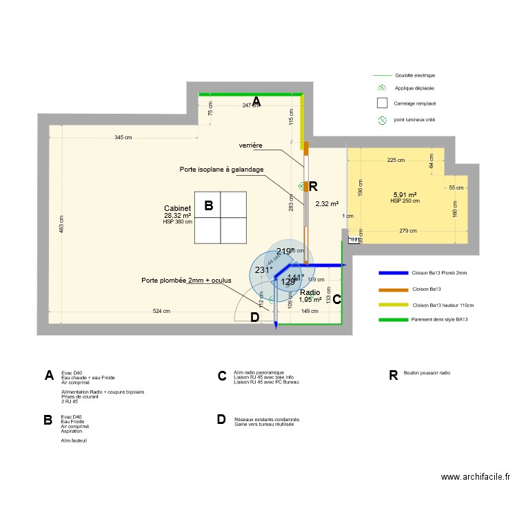 Caussade. Plan de 0 pièce et 0 m2