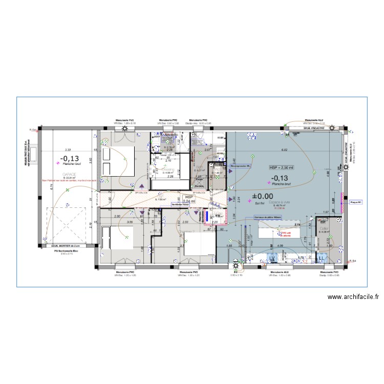 HANANY. Plan de 0 pièce et 0 m2