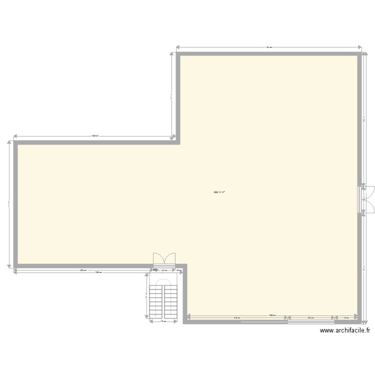 NSE 2 etage. Plan de 0 pièce et 0 m2