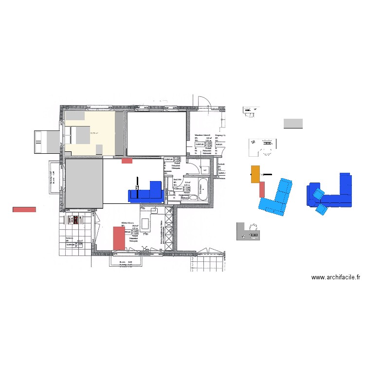 novahouse NSmurs . Plan de 0 pièce et 0 m2
