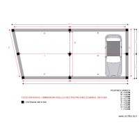 cotes reelles carport