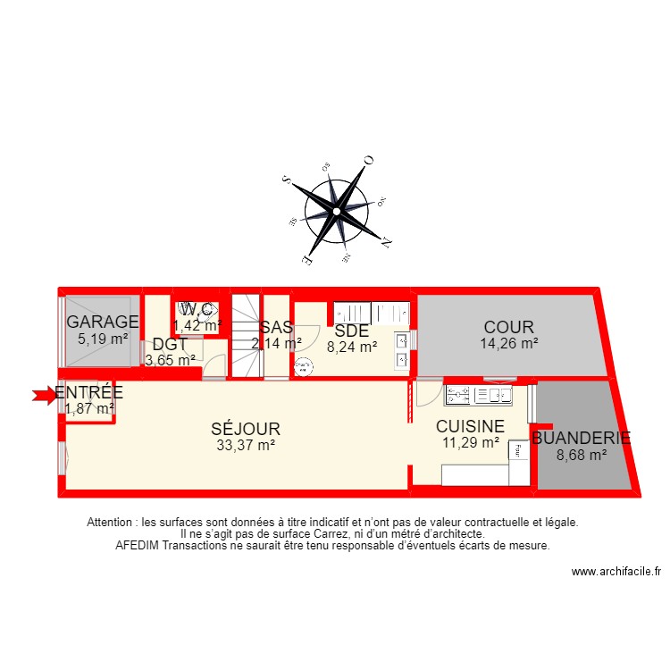 bi 11843 - . Plan de 0 pièce et 0 m2