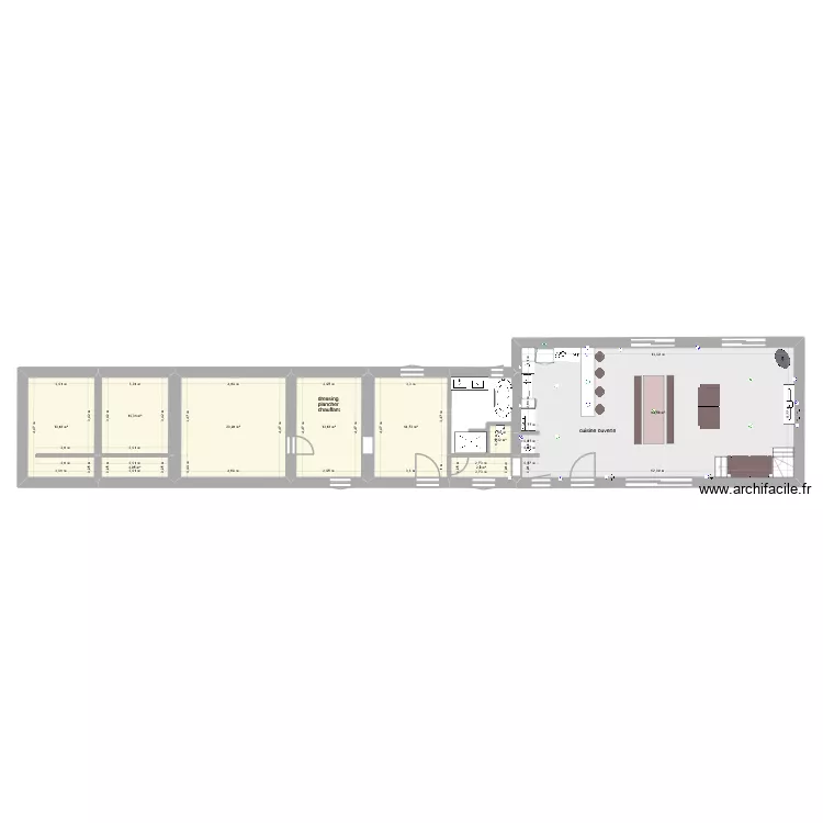 maison drins ok tra&ccedil;age cas. Plan de 0 pièce et 0 m2