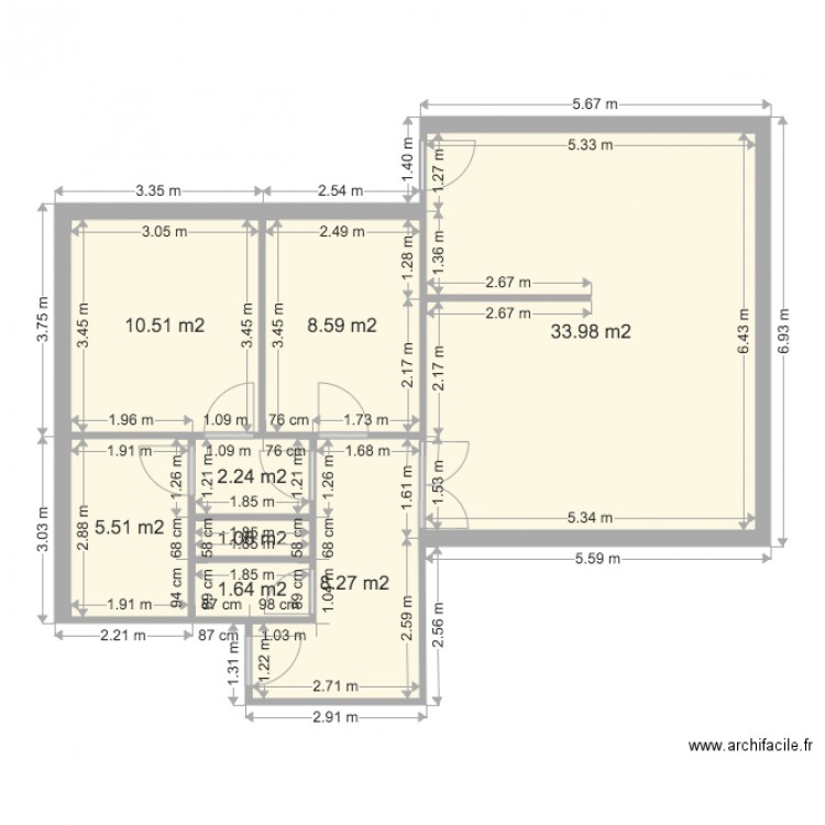 guignard. Plan de 0 pièce et 0 m2