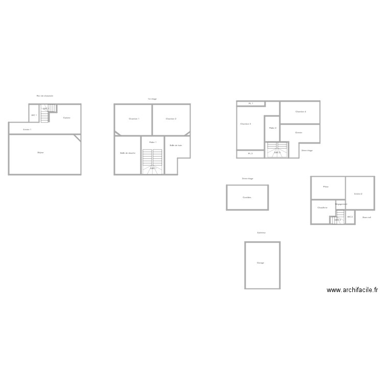 4 carnot rethel. Plan de 0 pièce et 0 m2