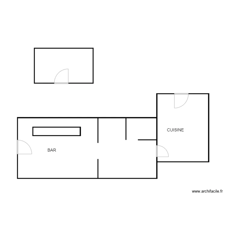 PLAN RADIAN SARL DUDELANGE. Plan de 