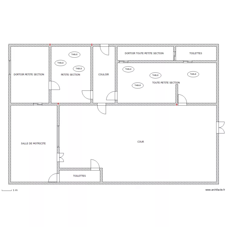 LA CHAUME. Plan de LA CHAUME. Plan de