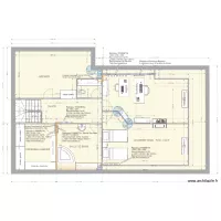 PLAN ETAGE LUISANT CHAUFFAGE