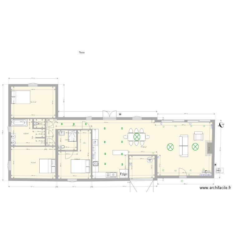 plan annexe. Plan de 0 pièce et 0 m2