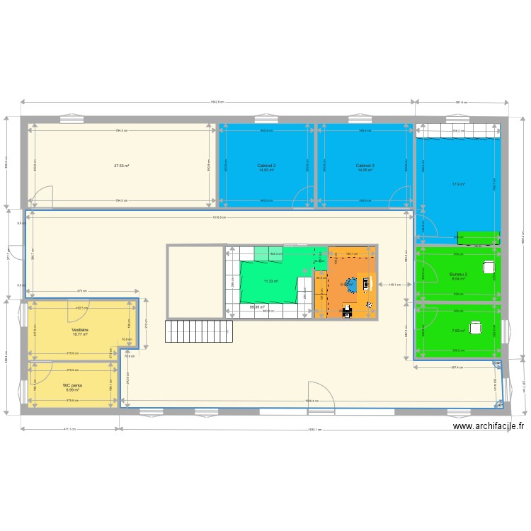 v4D. Plan de 0 pièce et 0 m2