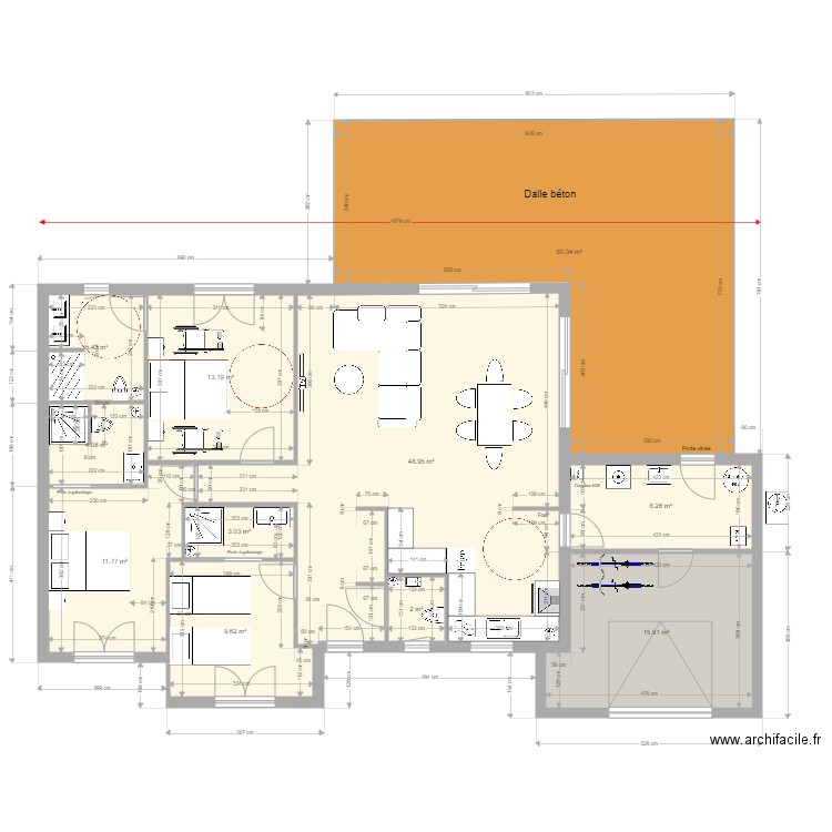 Cachemire3104WCEntréev6. Plan de 0 pièce et 0 m2