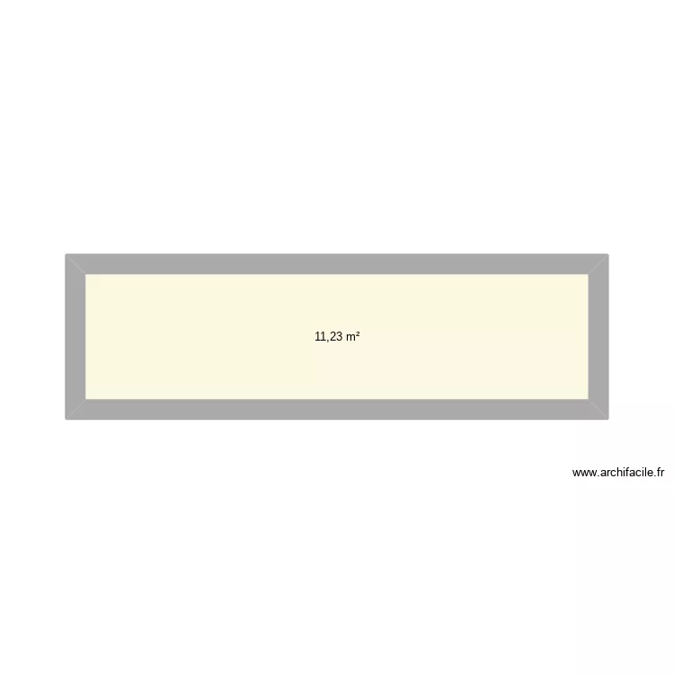cantine. Plan de 1 et 11 m² cantine. Plan de 1 et 11 m²