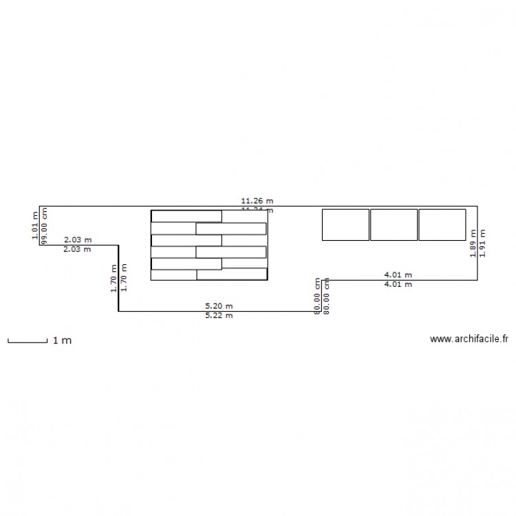 2014_cabane jardin. Plan de 0 pièce et 0 m2