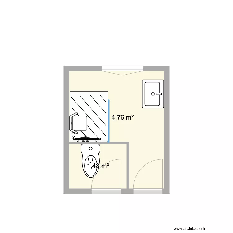 Zaugg Delle. Plan de 